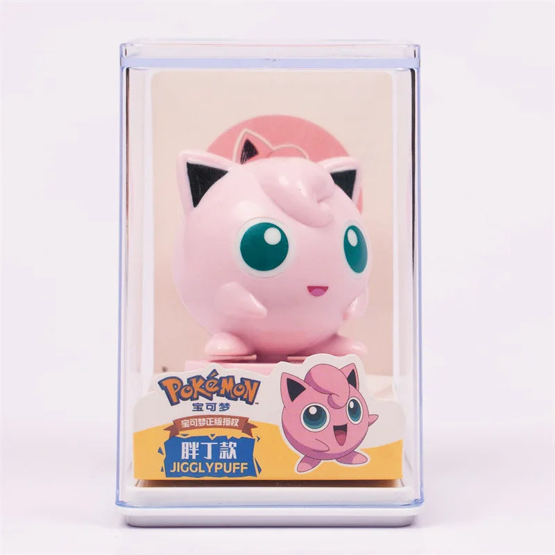 Mini Figurines Pokémon Kawaii – Pikachu, Carapuce, Psykokwak & cie (4-6 cm)