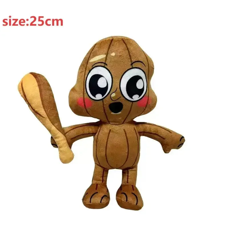 Peluches Brainrot Kawaii – Animaux mignons & memes (Plusieurs modèles)