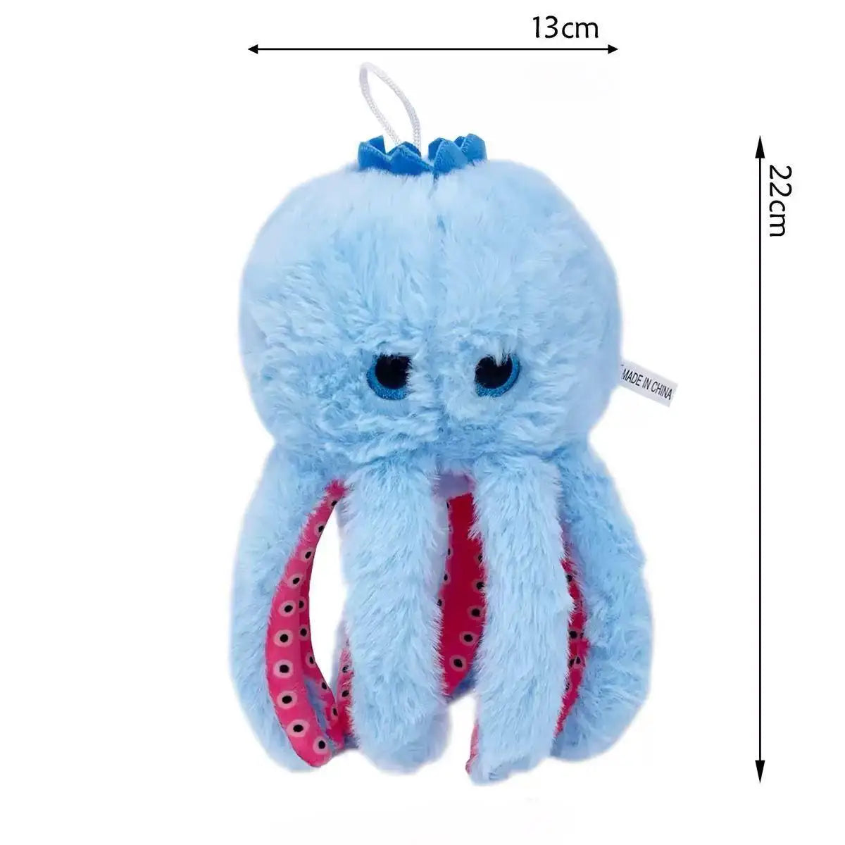 Peluches Brainrot Kawaii – Animaux mignons & memes (Plusieurs modèles)