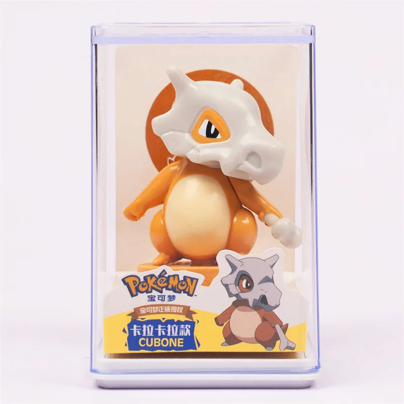 Mini Figurines Pokémon Kawaii – Pikachu, Carapuce, Psykokwak & cie (4-6 cm)