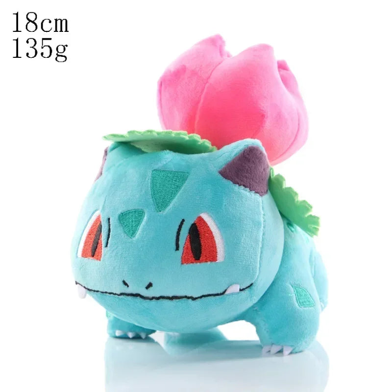 🧸 Peluches Pokémon Magiques – Pikachu, Evoli, Salamèche et leurs amis trop choux !