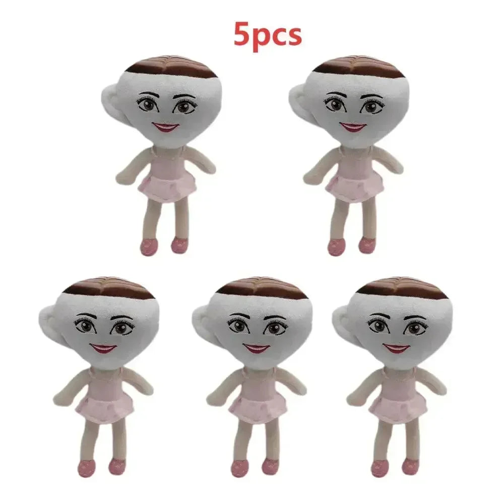 Peluches Brainrot Kawaii – Animaux mignons & memes (Plusieurs modèles)