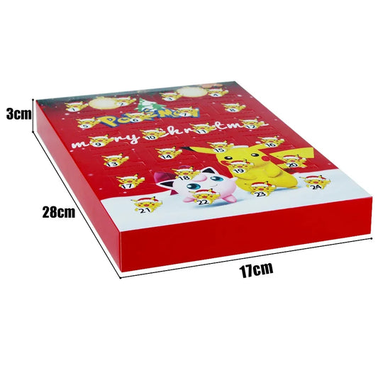 Calendrier de l’Avent Pokémon – 24 ou 48 surprises collector | Édition Noël magique