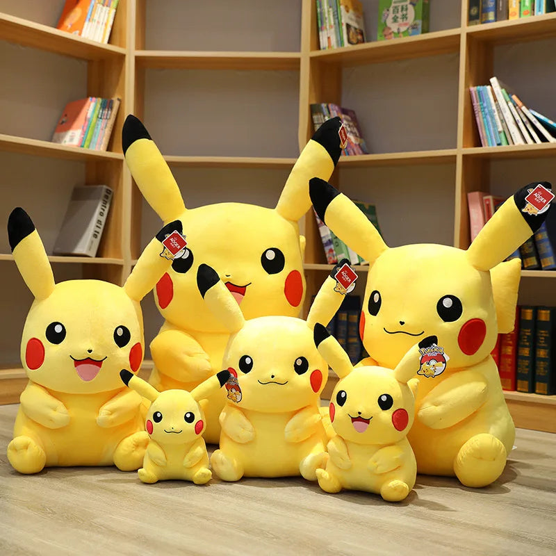 ⚡ Peluche Pikachu – Compagnon Doux & Électrique ! ⚡