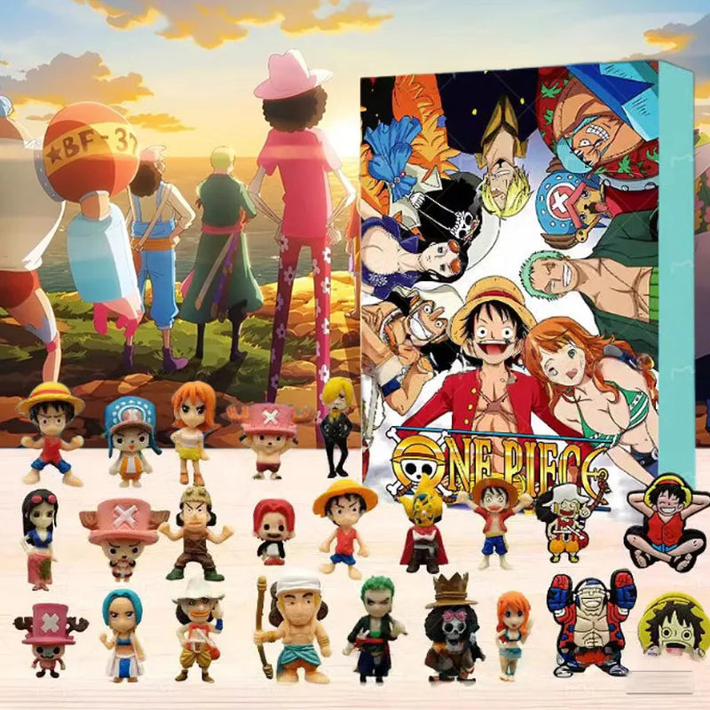 Calendrier de l’Avent One Piece – 24 Surprises Anime Collector (Figurines & Goodies)