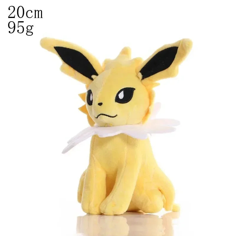 🧸 Peluches Pokémon Magiques – Pikachu, Evoli, Salamèche et leurs amis trop choux !
