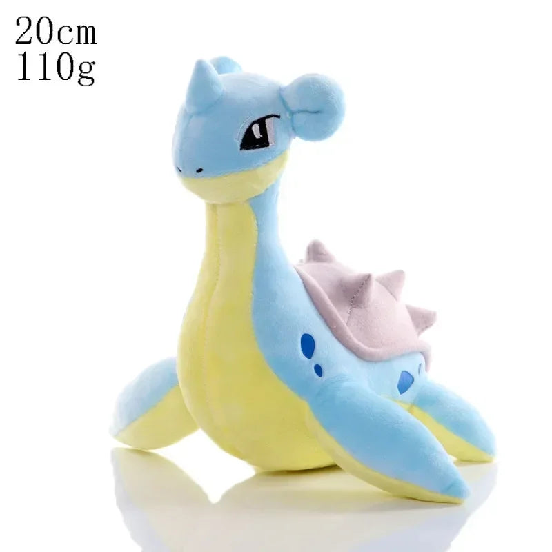 🧸 Peluches Pokémon Magiques – Pikachu, Evoli, Salamèche et leurs amis trop choux !
