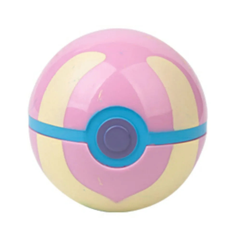 Mini Pokéballs Kawaii – Collection Pop-Up 7 cm (Plusieurs modèles)