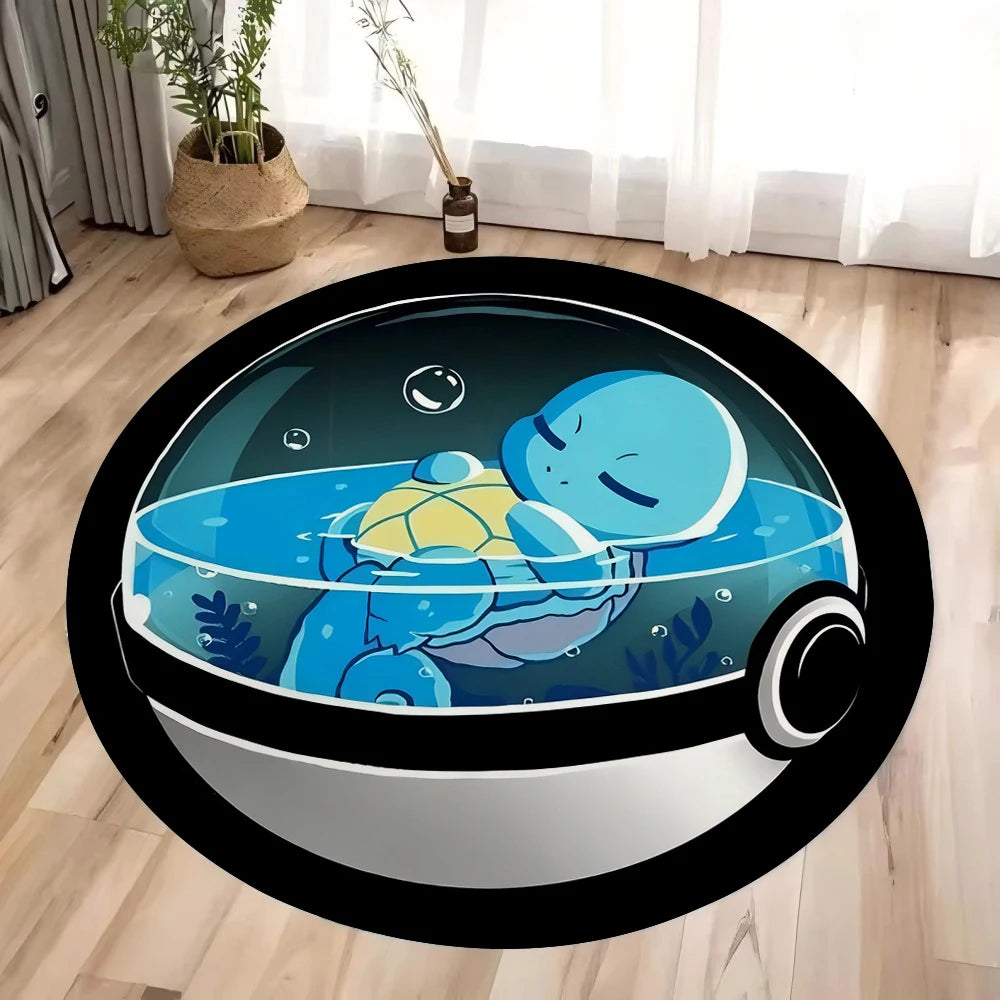 🧡 Tapis Ronds Pokémon Magiques – Pikachu, Gengar & cie !