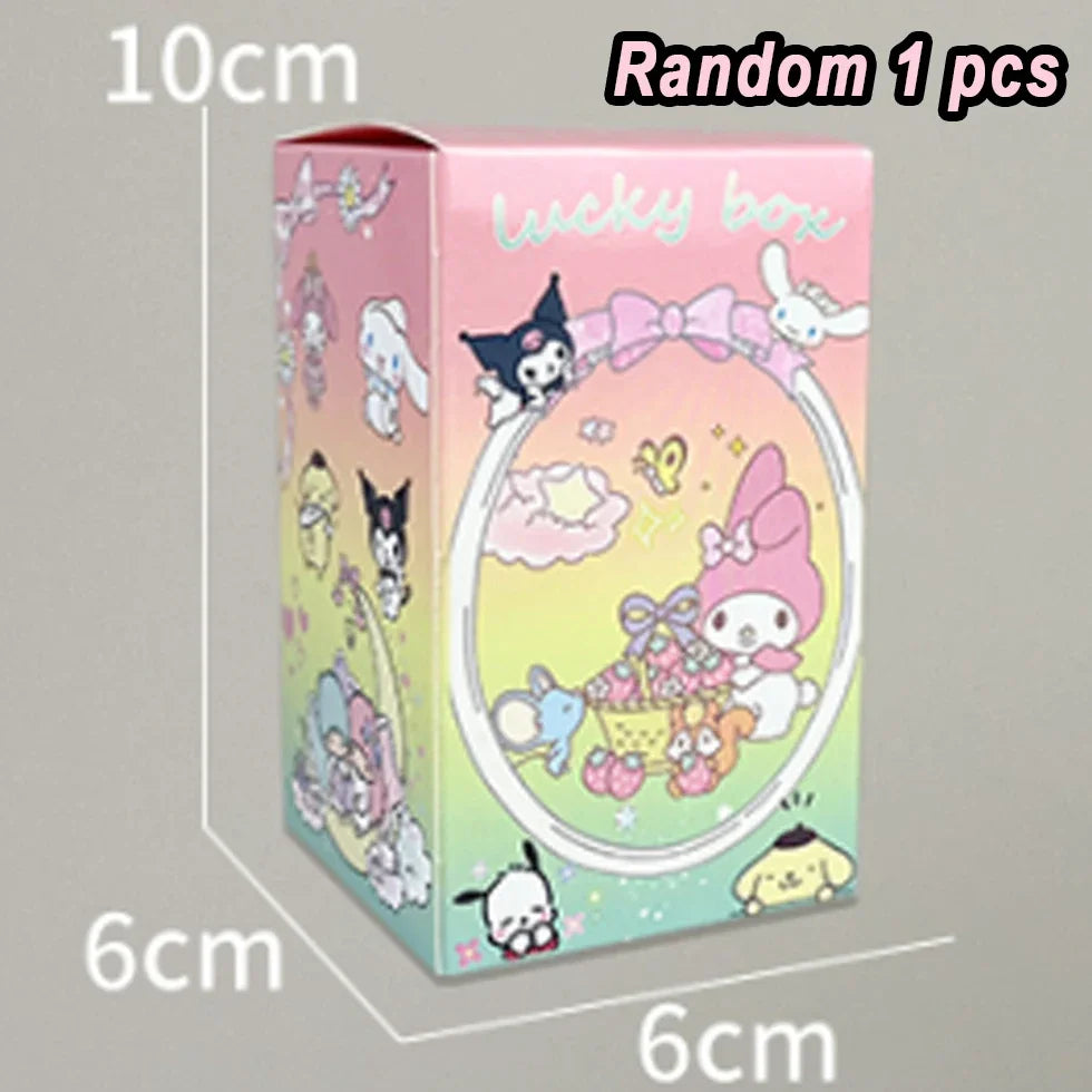 Figurines My Melody – Tea Party Édition ✨ MINISO Sanrio à collectionner !