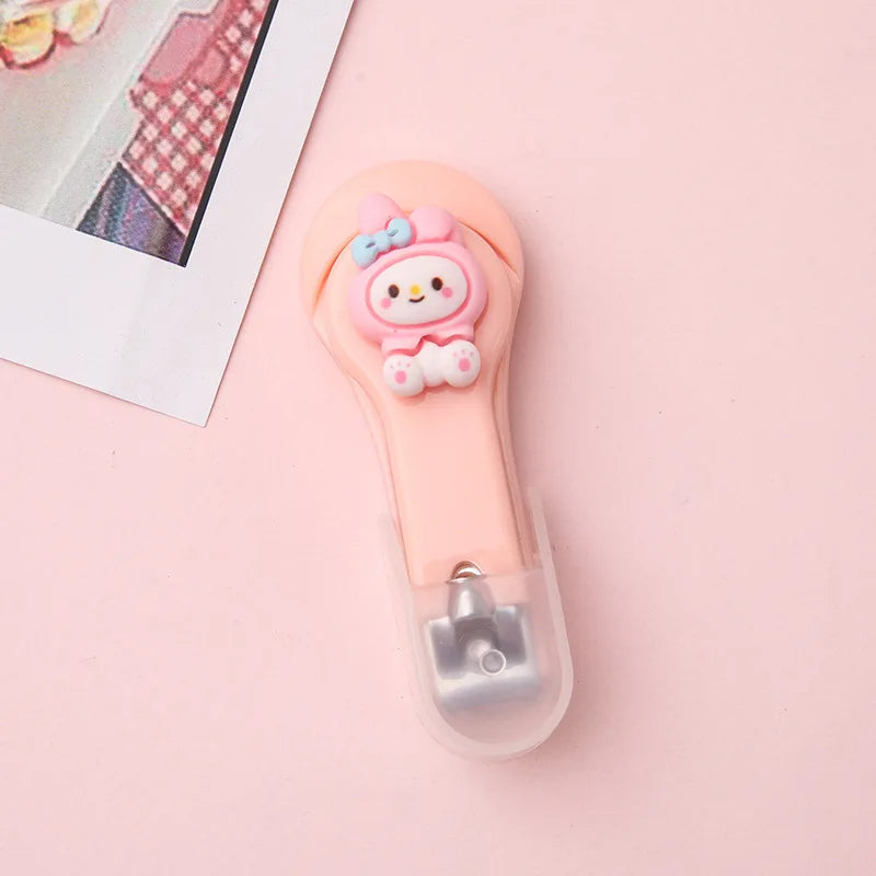 Coupe-Ongles Kawaii Sanrio ✨ Tes personnages préférés au bout des doigts !
