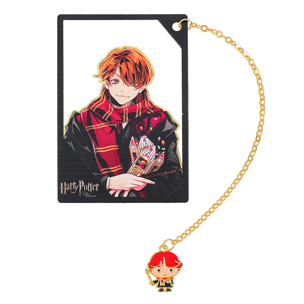 Marque-pages Métal Harry Potter ✨ – Collection Magique à Clipser