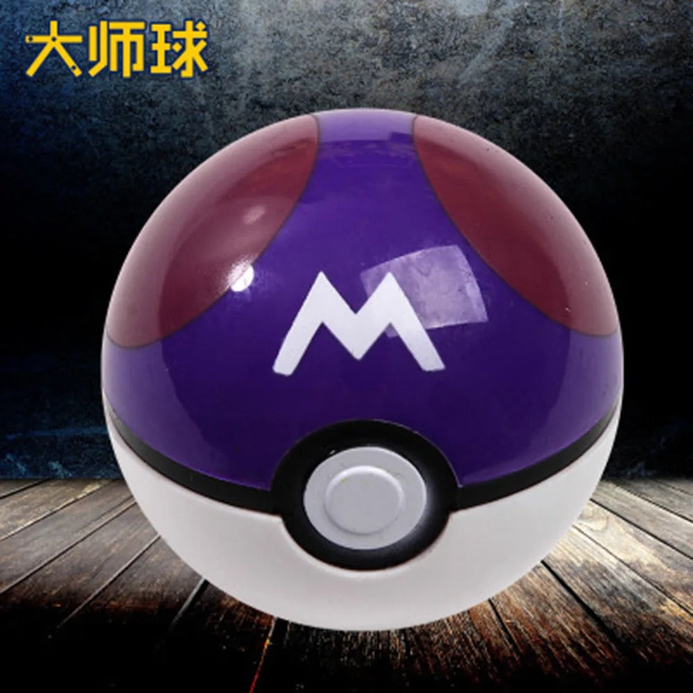 Mini Pokéballs Kawaii – Collection Pop-Up 7 cm (Plusieurs modèles)