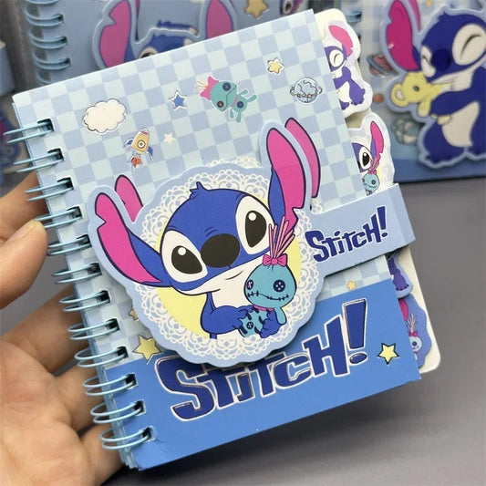 📘 Carnet Magique Stitch – Agenda Mignon pour Tes Secrets de Star 🌟
