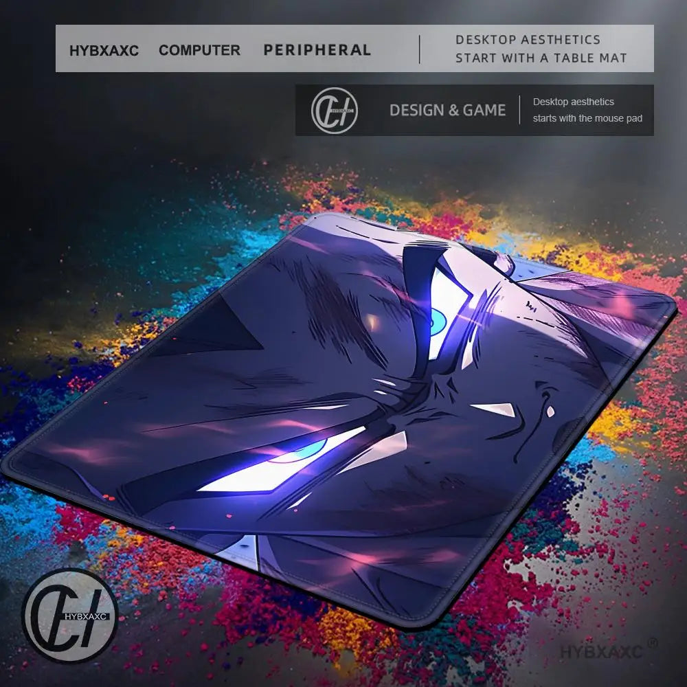 Tapis de Souris Gamer XS – Design Manga & Énergie Stylée (plusieurs modèles)