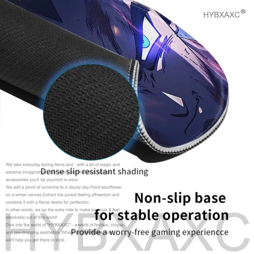 Tapis de Souris Gamer XS – Design Manga & Énergie Stylée (plusieurs modèles)
