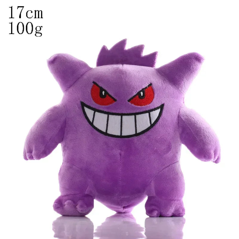🧸 Peluches Pokémon Magiques – Pikachu, Evoli, Salamèche et leurs amis trop choux !