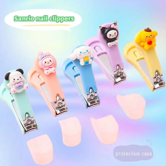 Coupe-Ongles Kawaii Sanrio ✨ Tes personnages préférés au bout des doigts !