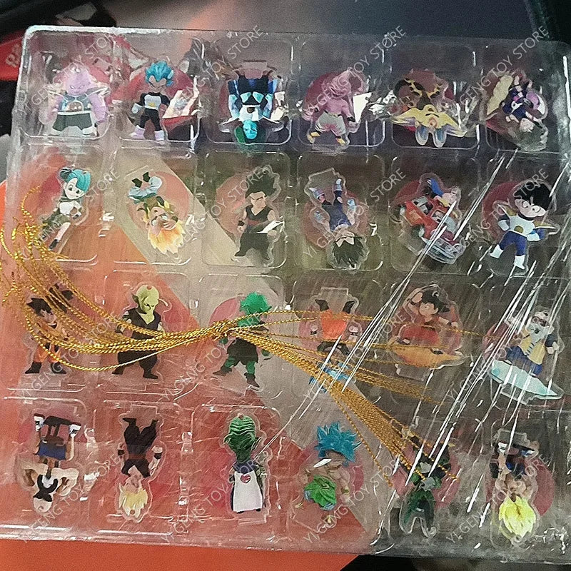 Calendrier de l’Avent Dragon Ball 2D – Édition 40e Anniversaire 🎄 | 24 Surprises Collector à Suspendre