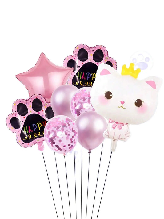 🎈 Ensemble de Ballons d’Anniversaire Magiques – Chat, Licorne, Animaux rigolos & plus !