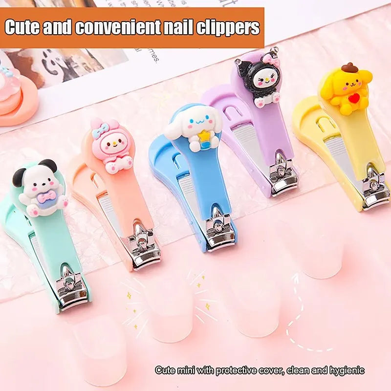 Coupe-Ongles Kawaii Sanrio ✨ Tes personnages préférés au bout des doigts !