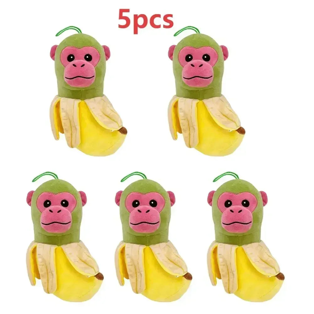 Peluches Brainrot Kawaii – Animaux mignons & memes (Plusieurs modèles)