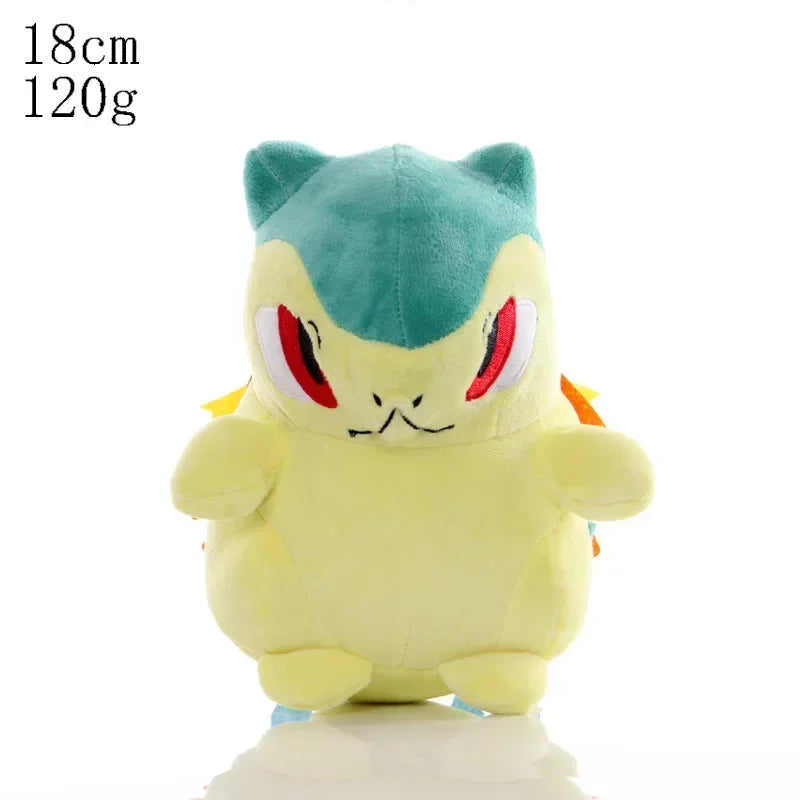 🧸 Peluches Pokémon Magiques – Pikachu, Evoli, Salamèche et leurs amis trop choux !