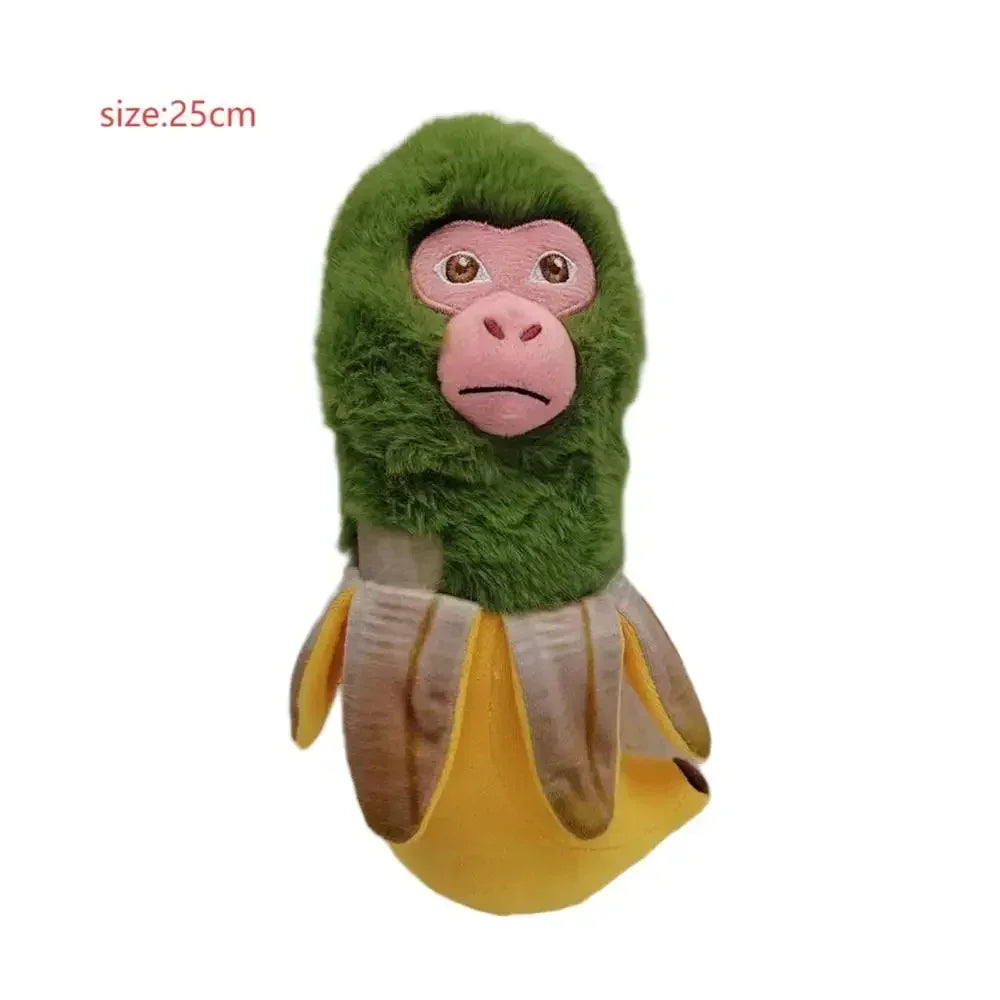 Peluches Brainrot Kawaii – Animaux mignons & memes (Plusieurs modèles)