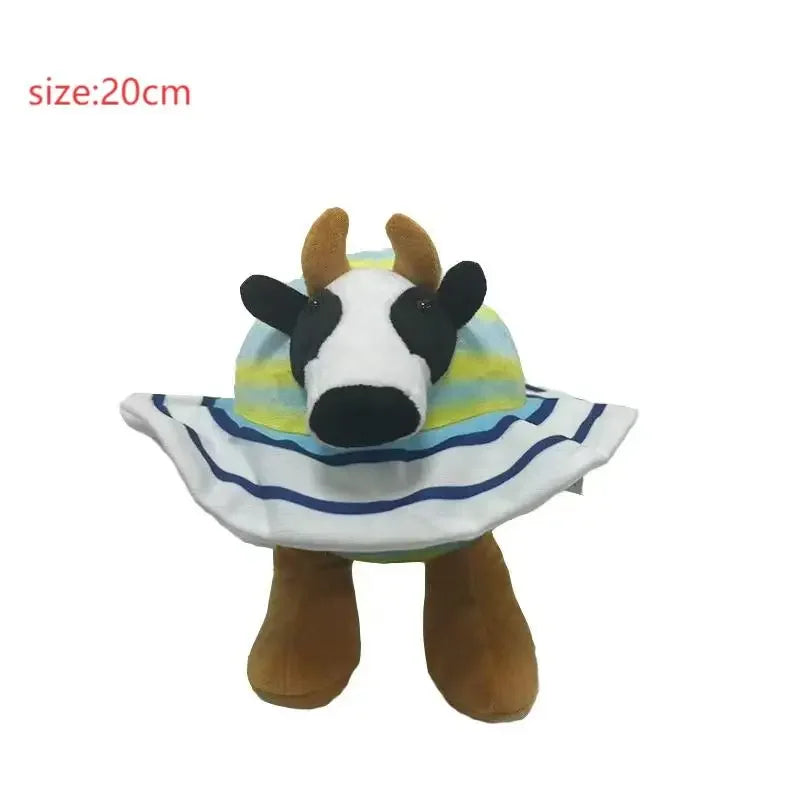 Peluches Brainrot Kawaii – Animaux mignons & memes (Plusieurs modèles)