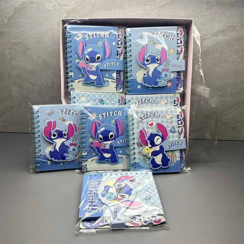 📘 Stitch Magic Notebook – Cute Diary for Little Secrets