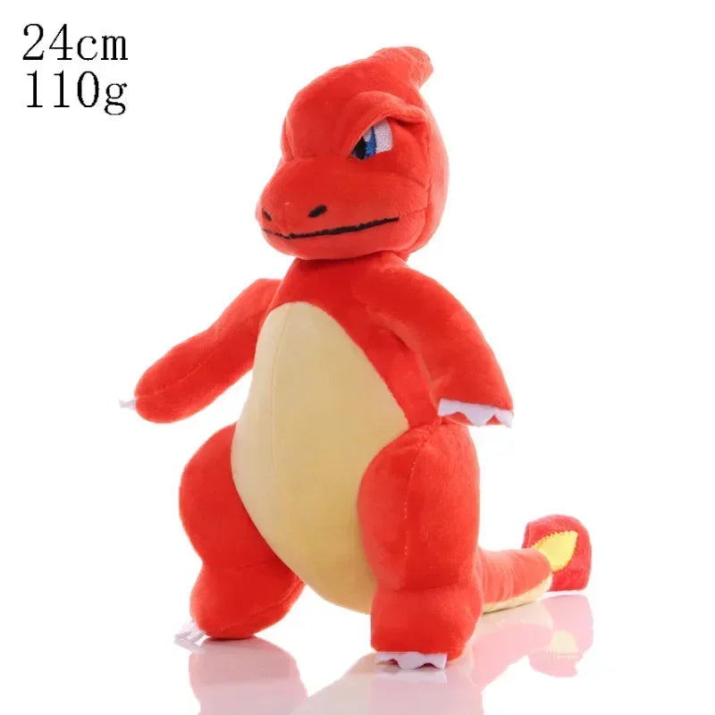 🧸 Peluches Pokémon Magiques – Pikachu, Evoli, Salamèche et leurs amis trop choux !