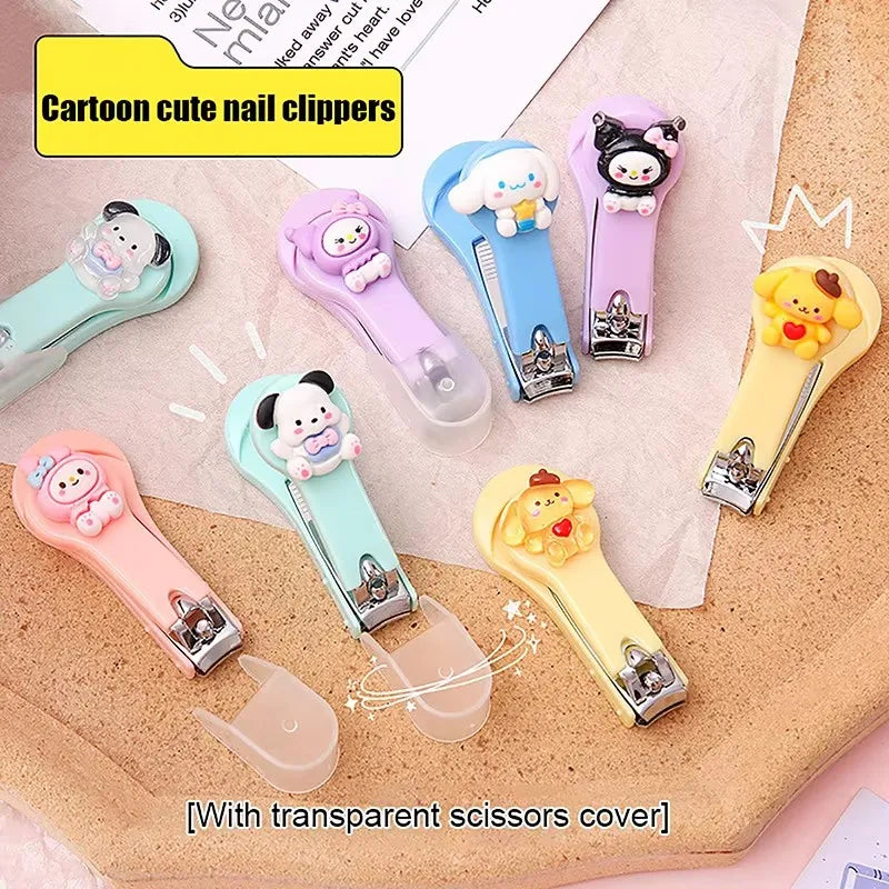Coupe-Ongles Kawaii Sanrio ✨ Tes personnages préférés au bout des doigts !