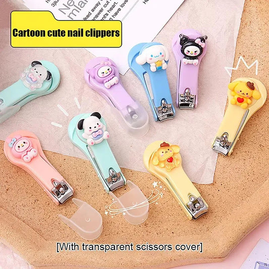 Coupe-Ongles Kawaii Sanrio ✨ Tes personnages préférés au bout des doigts !