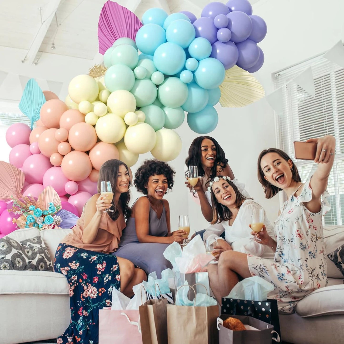 Kit Arche de Ballons Pastel