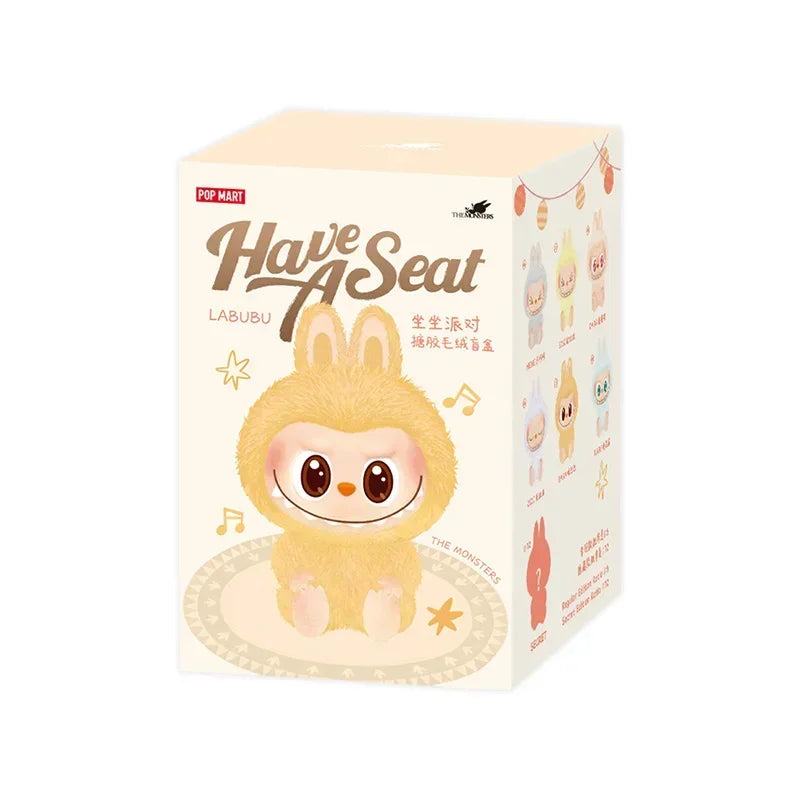 Figurine Labubu Pop Mart Officielle – Série Collector 17 cm