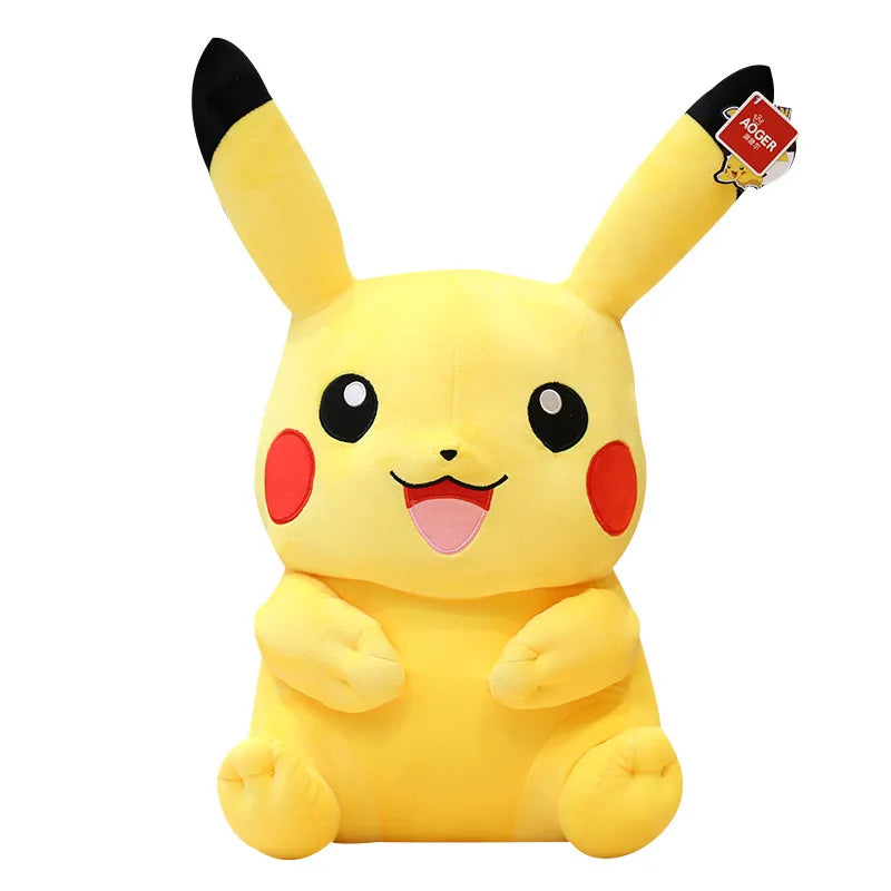 ⚡ Peluche Pikachu – Compagnon Doux & Électrique ! ⚡