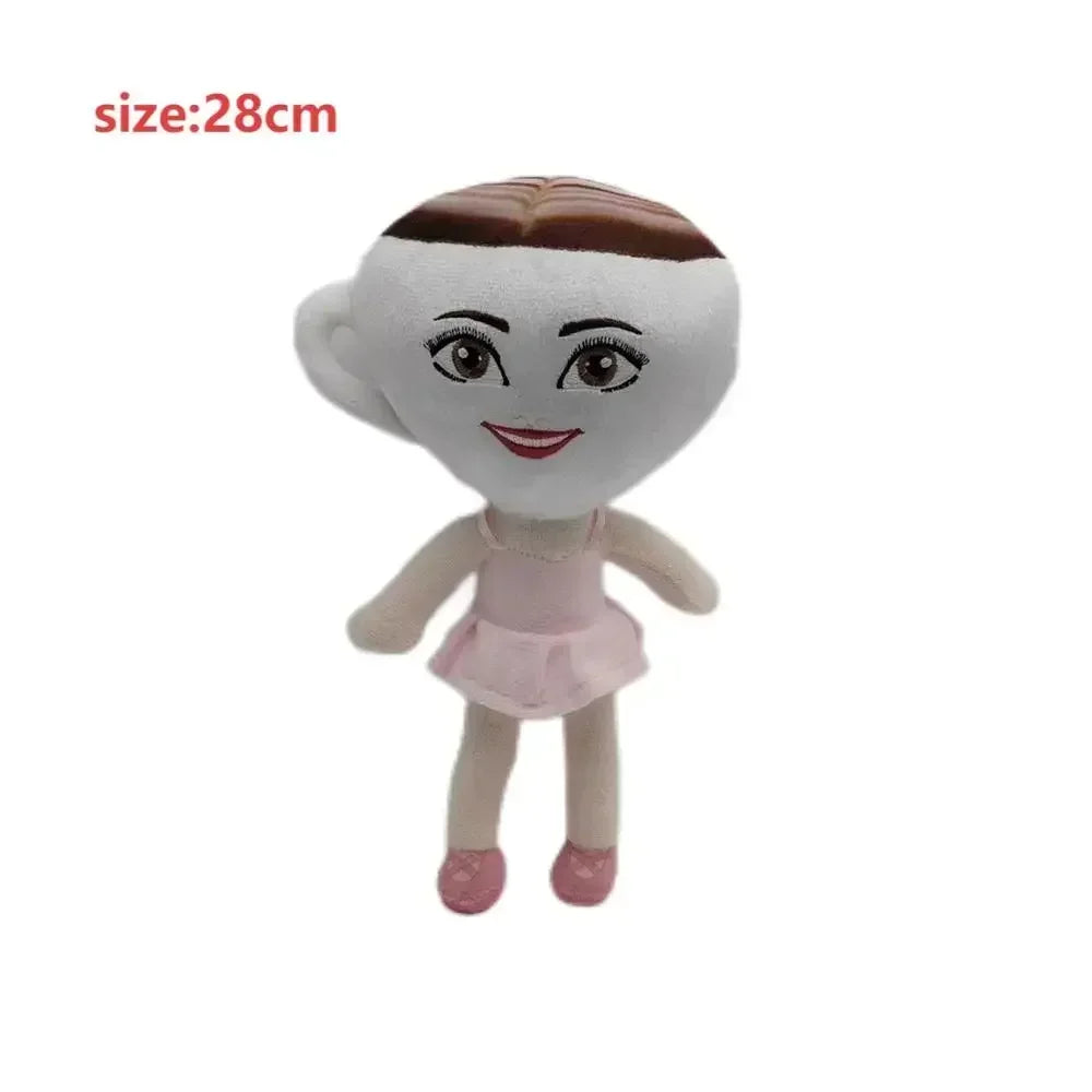 Peluches Brainrot Kawaii – Animaux mignons & memes (Plusieurs modèles)