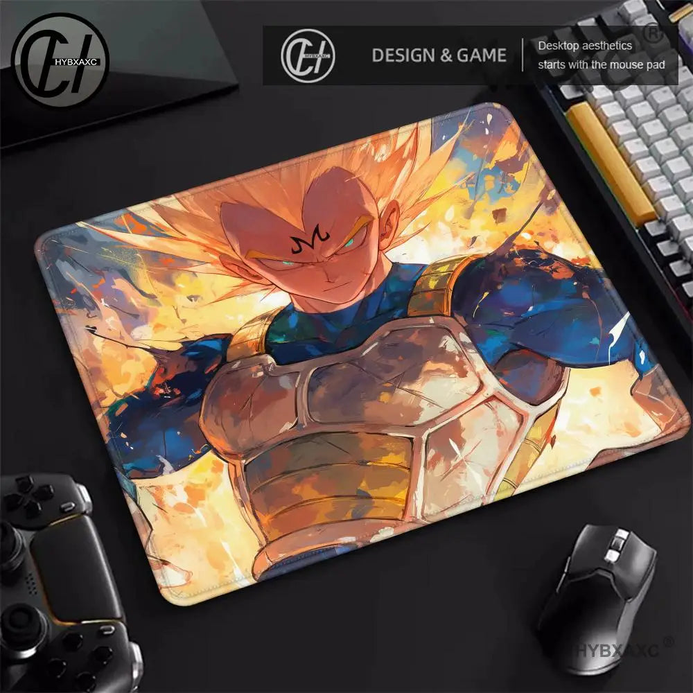 Tapis de Souris Gamer XS – Design Manga & Énergie Stylée (plusieurs modèles)