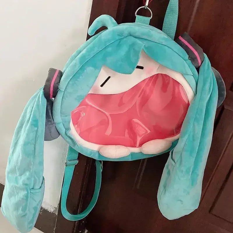 Sac à Dos Miku Kawaii – Peluche Douce