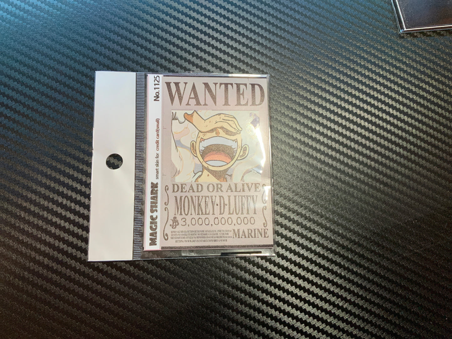 Stickers Holographiques Magic Shark pour Carte Bancaire