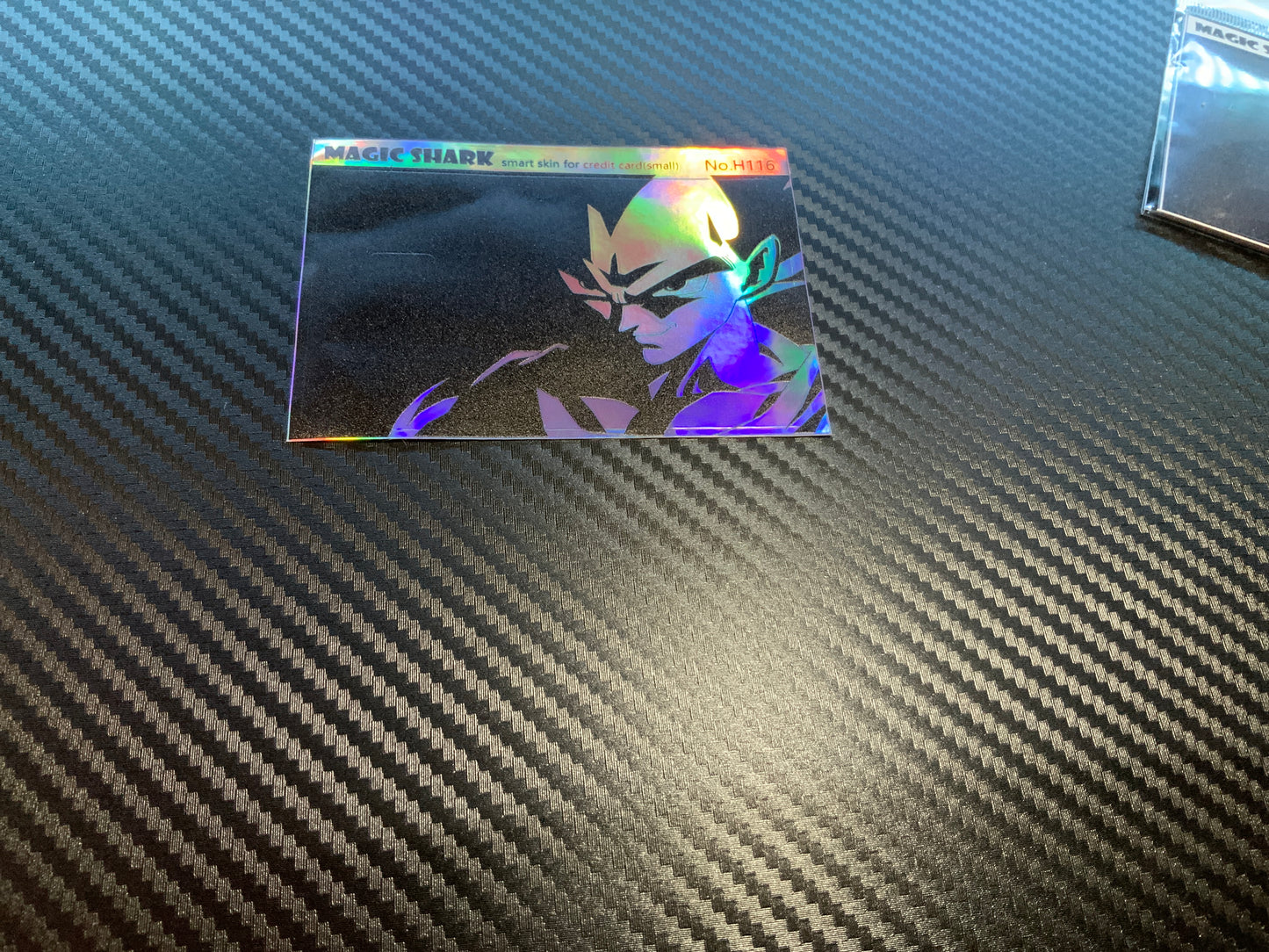 Stickers Holographiques Magic Shark pour Carte Bancaire